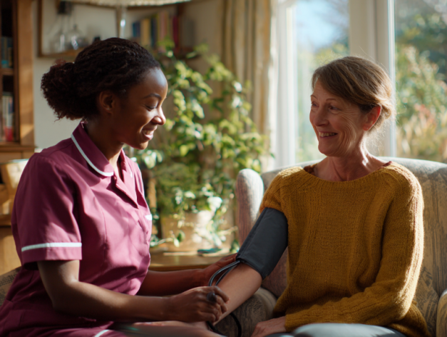 soins de plaies à domicile