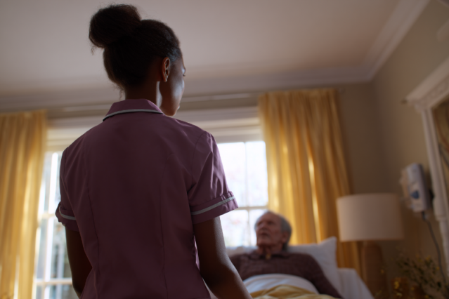 antibiothérapie à domicile n