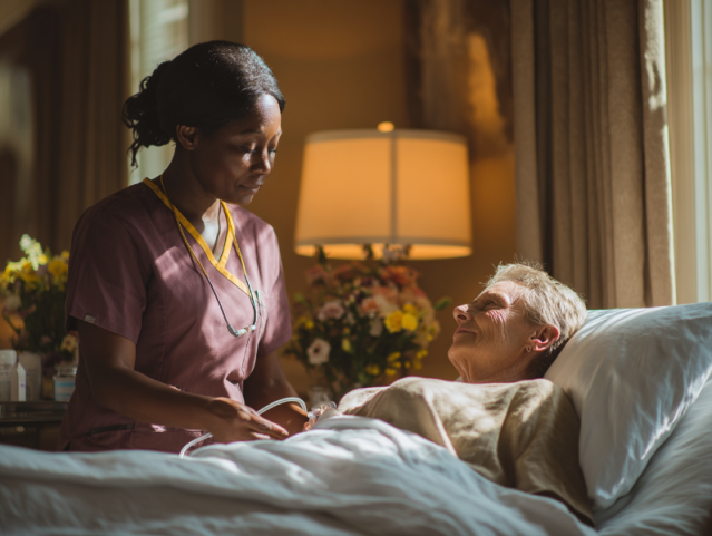 infirmière à domicile Dampremy