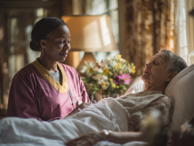 soins médicaux à domicile