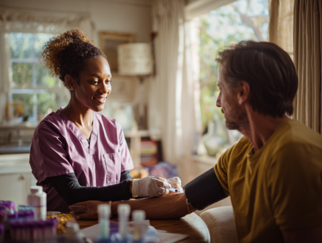infirmière à domicile Montigny-sur-Sambre