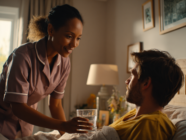 soins infirmiers à domicile