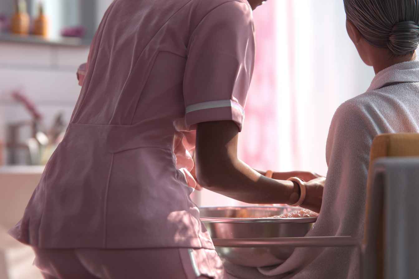 infirmière à domicile