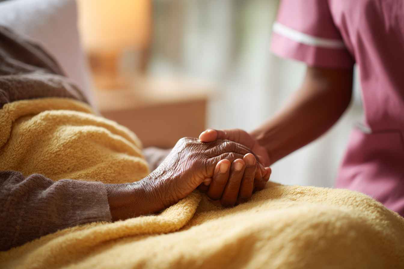 infirmière soins palliatifs